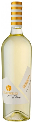 Вино Белое Сухое Collefrisio Vignaquadra Pecorino Terre di Chieti 2023 0,75 л фото