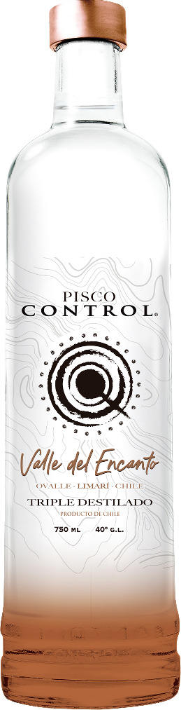 Писко Control Triple Destilado 0,75 л фото