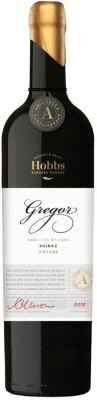 Вино Красное Сухое Hobbs Gregor Shiraz Barossa Valley 2021 0,75 л фото