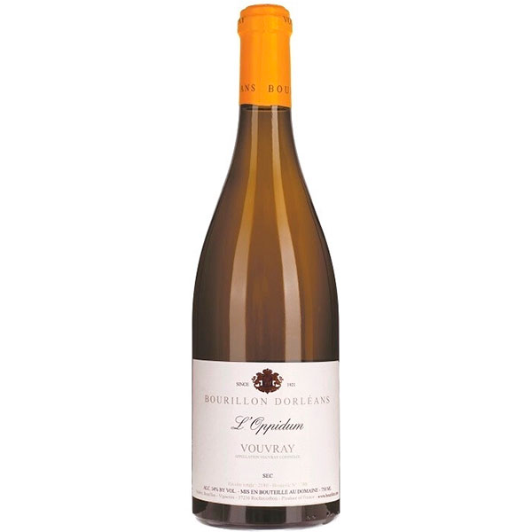 Вино Белое Сухое Domaine Bourillon Dorleans L'Oppidum Vouvray 2008 0,75 л фото