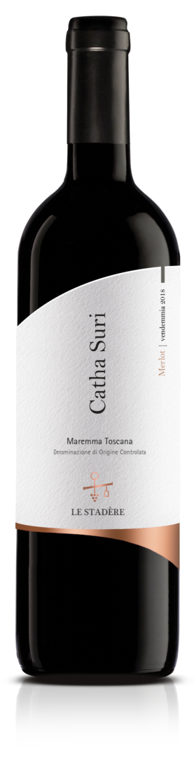 Вино Красное Сухое Catha Suri Merlot 2020 0,75 л фото