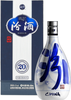 Байцзю Fenjiu Qinghua 20 Year Old in gift box 0,5 л фото