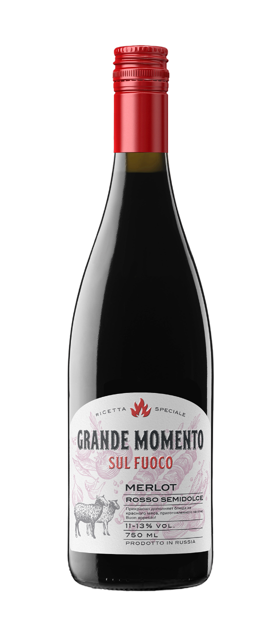Burlyuk Grande Momento Merlot 2024