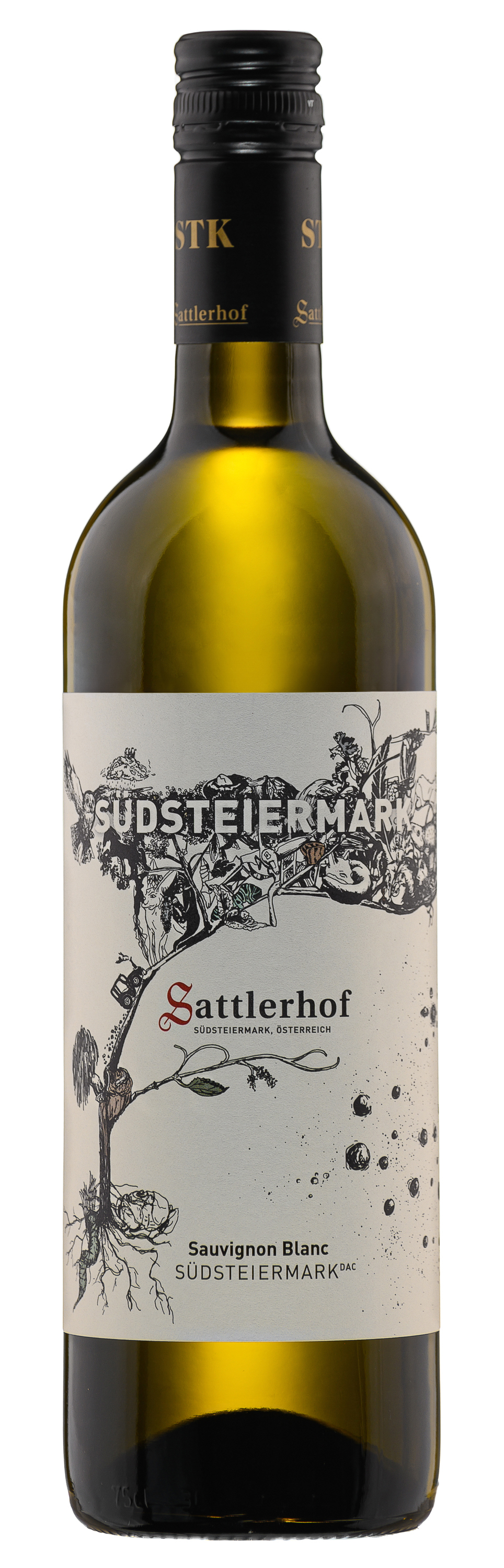 Вино Белое Сухое Sattlerhof Sudsteiermark Sauvignon Blanc 2025 0,75 л фото