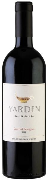 Вино Красное Сухое Golan Heights Yarden Cabernet Sauvignon Galilee 2021 0,75 л фото