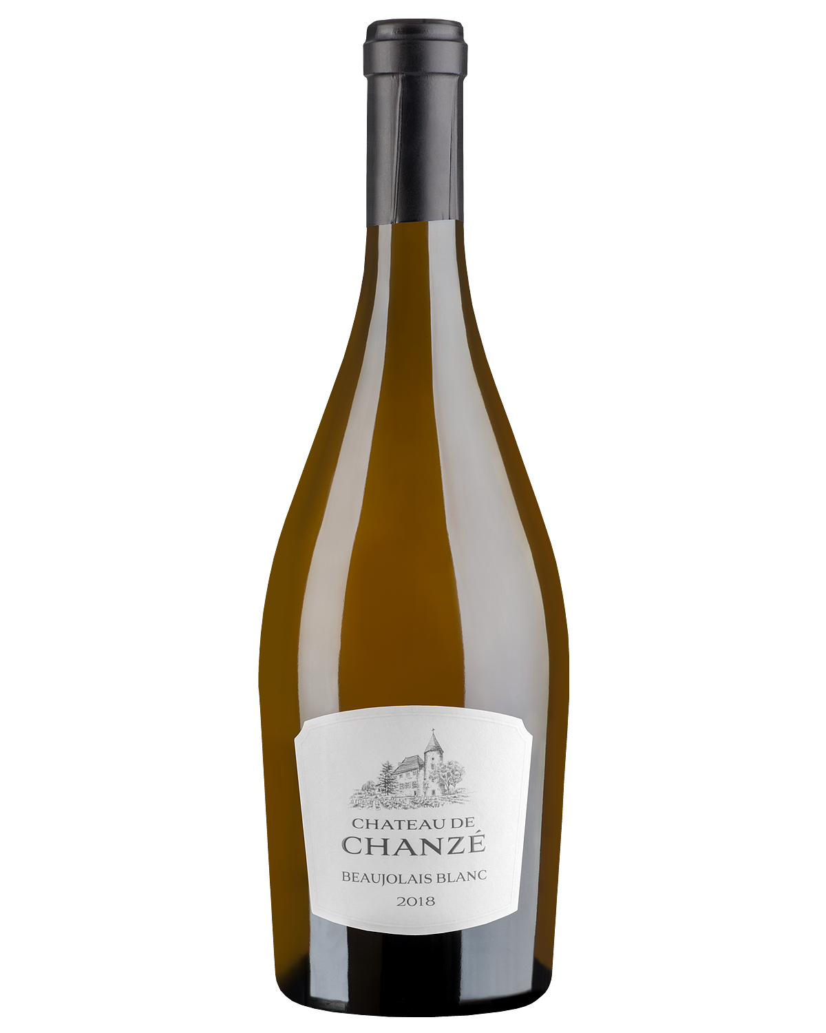 Вино Белое Сухое Chateau de Chanze Beaujolais Blanc 0,75 л фото