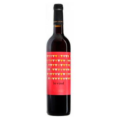 Вино Красное Сухое Celler Cercavins Lo Virol Tinto Costers del Segre 2018 0,75 л Вино Красное Сухое Celler Cercavins Lo Virol Tinto Costers del Segre 2018 0,75 л фото