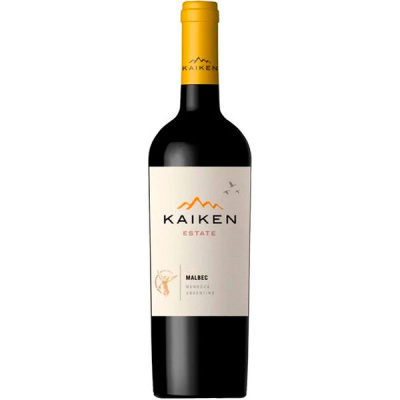Вино Красное Сухое Kaiken Estate Malbec Lujan de Cuyo 2022 0,75 л фото