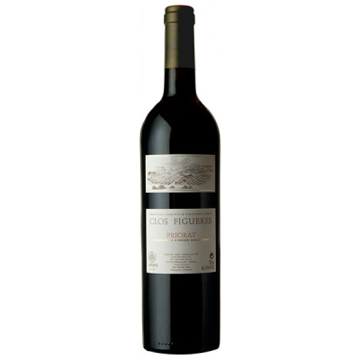 Вино Красное Сухое Clos Figueras Clos Figueres Priorat 2017 0,75 л фото