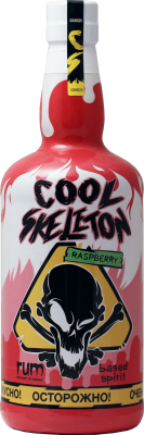 Ром Cool Skeleton Raspberry 0,7 л фото