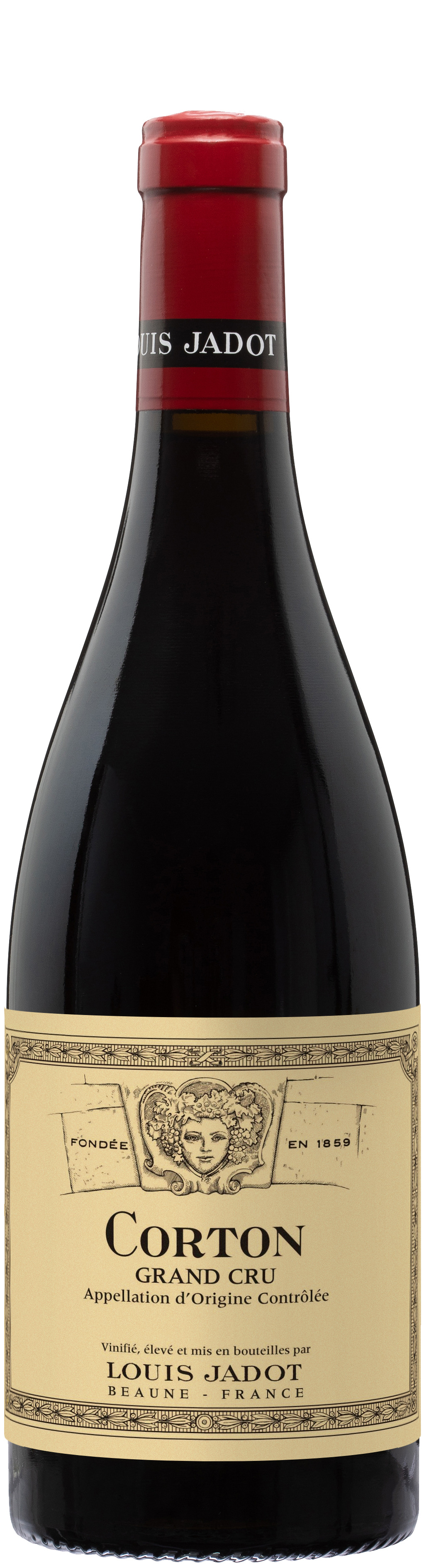Вино Красное Сухое Louis Jadot Corton Grand Cru 2021 0,75 л фото