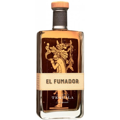 Текила El Fumador Reposado 0,75 л фото