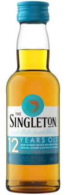 Виски Dufftown Singleton 12 Years Old Single Malt Speyside 0,05 л фото