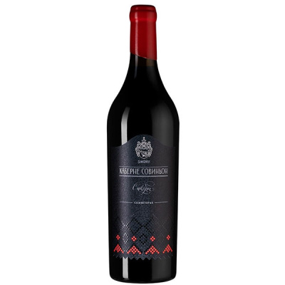 Вино Красное Сухое Sikory Cabernet Sauvignon Semigorie 2017 0,75 л фото