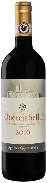 Вино Кверчабелла Кьянти Классико Ризерва 2019 Красное Сухое 14% 0,75 л фото