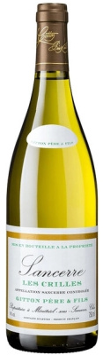 Вино Белое Сухое Gitton Pere & Fils Les Crilles Sancerre 2023 0,75 л фото