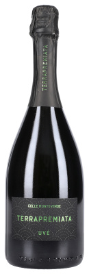 Вино игристое Белое Экстра Брют Terrapremiata Uve Colle Monteverde 2021 0,75 л фото