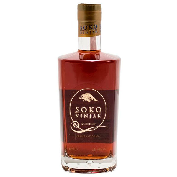 Бренди Vinjak Soko VSOP 0,70 л фото