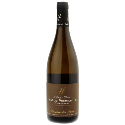 Вино Белое Сухое Domaine des Hates L'Homme Mort Chablis 1er Cru Fourchaume 2020 0,75 л Вино Белое Сухое Domaine des Hates L'Homme Mort Chablis 1er Cru Fourchaume 2020 0,75 л фото