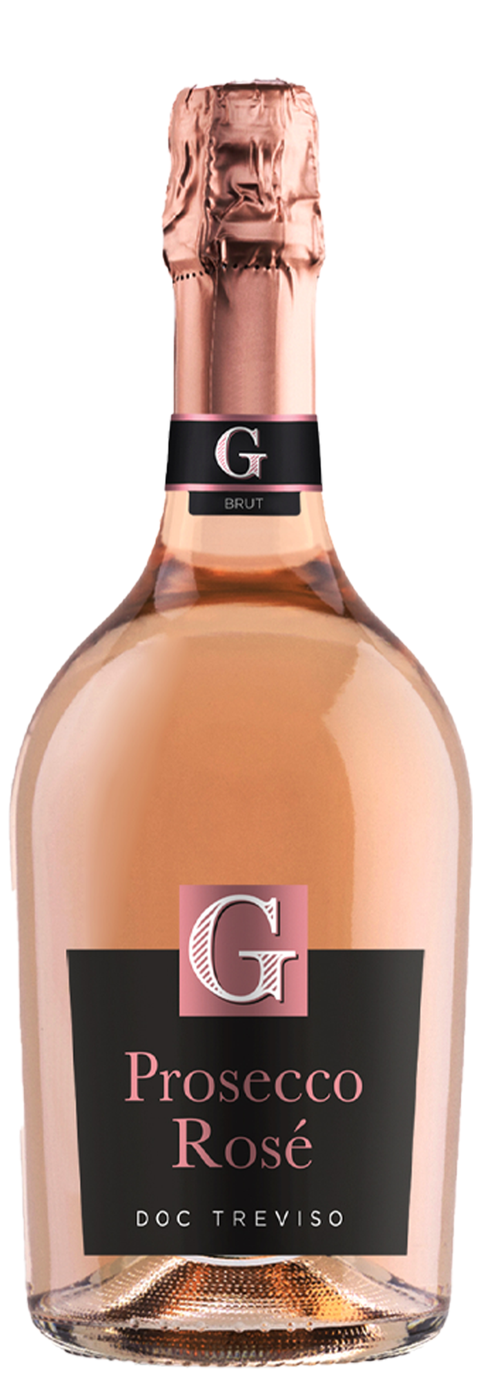Вино игристое Розовое Брют Famiglia Gasparetto Prosecco Rose 2023 0,75 л фото