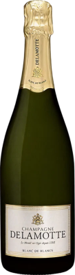 Вино игристое Delamotte Blanc de Blancs Brut Champagne 2018 0,75 л фото