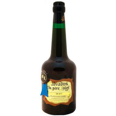 Кальвадос du Pere Laize 20 Ans 0,70 л фото