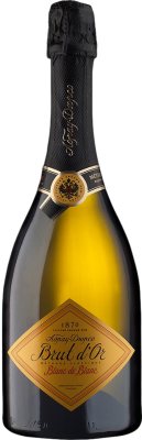 Вино игристое Abrau-Durso Brut d’Or Blanc de Blanc 2022 0,75 л фото