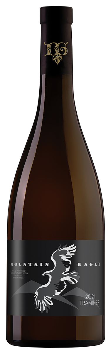 Вино Белое Сухое Mountain Eagle Traminer 2021 0,75 л фото