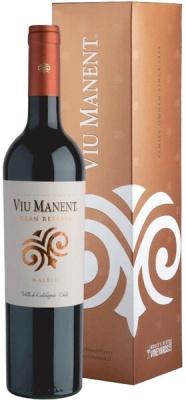 Вино Красное Сухое Viu Manent Gran Reserva Malbec Colchagua Valley in gift box 2022 0,75 л фото