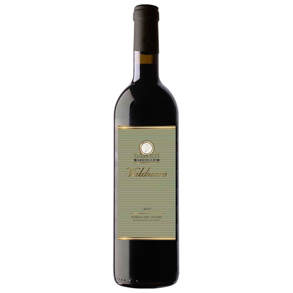 Вино Красное Сухое Valduero Tierra Alta en 2 Maderas Ribera del Duero 2017 0,75 л фото