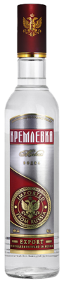 Водка Кремлевка Мягкая 40% 0,5 л фото