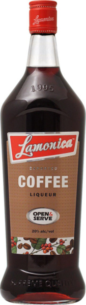 Ликер Lamonica Coffee 0,85 л фото