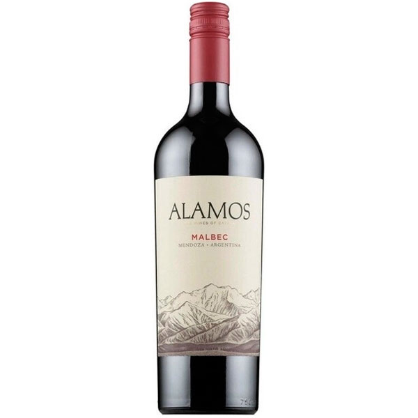 Вино Красное Сухое Alamos Malbec Mendoza 2023 0,75 л фото