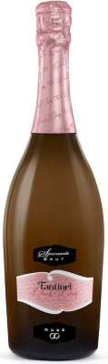 Вино игристое Fantinel Rose Brut 2021 0,75 л фото