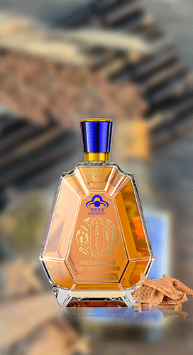 Ликер Sheesianhel Gastropod Zhizun in gift box 0,5 л фото