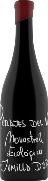 Вино Красное Сухое Parajes del Valle Monastrell Ecologico Jumilla 2024 0,75 л фото