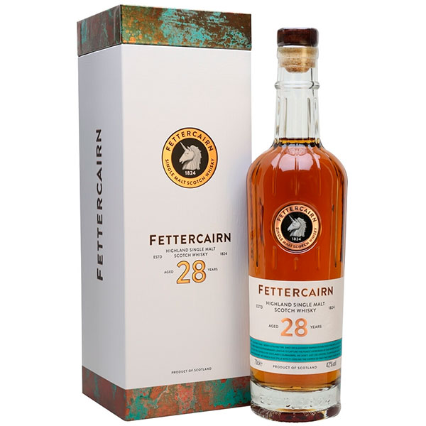 Виски Fettercairn 28 Years Old Single Malt Highland in gift box 0,7 л фото
