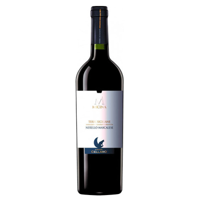Вино Красное Полусухое Cantina Cellaro Micina Nerello Mascalese Terre Siciliane 2021 0,75 л Вино Красное Полусухое Cantina Cellaro Micina Nerello Mascalese Terre Siciliane 2021 0,75 л фото