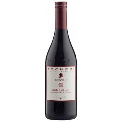 Вино Красное Сухое Ascheri Fontanelle Barbera d'Alba 2021 0,75 л фото