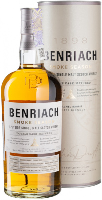 Виски Benriach Smoke Season in tube 0,7 л фото