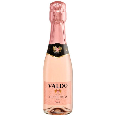 Вино игристое Valdo Prosecco Rose Brut 0,2 л фото