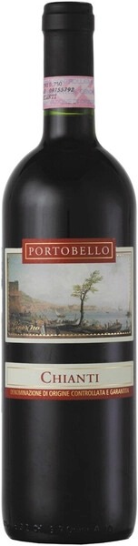 Вино Красное Сухое Portobello Chianti 2024 0,75 л фото