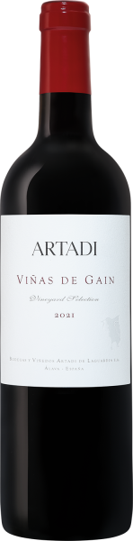 Вино Красное Сухое Artadi Vinas de Gain 2021 0,75 л фото
