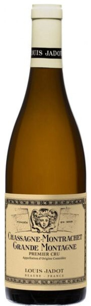 Вино Белое Сухое Louis Jadot Chassagne-Montrachet 1-er Cru Grande Montagne 2022 0,75 л фото