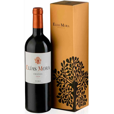Вино Красное Сухое Elias Mora Crianza Toro in gift box 2020 0,75 л фото