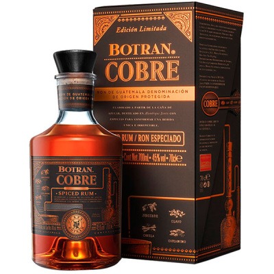 Ром Botran Cobre Spiced 0,7 л фото