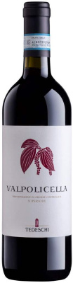 Вино Красное Сухое Tedeschi Valpolicella Superiore 2021 0,75 л фото