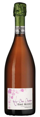 Вино игристое Розовое Экстра Брют Eric Rodez Les Beurys Maceration Pinot Noir Rose Ambonnay Grand Cru Extra Brut Champagne 2017 0,75 л фото