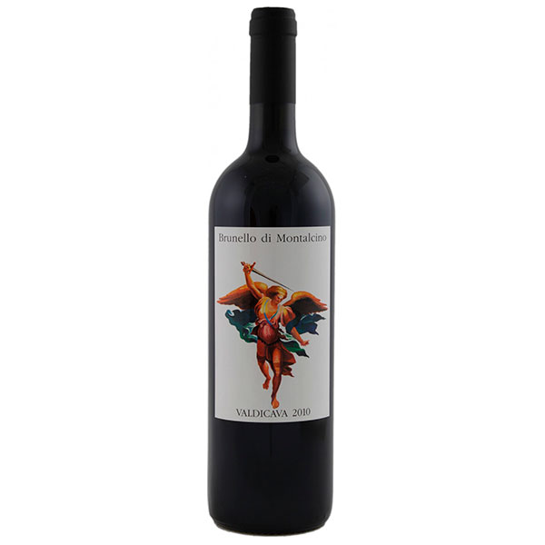 Вино Красное Сухое Valdicava Brunello di Montalcino 2010 0,75 л фото