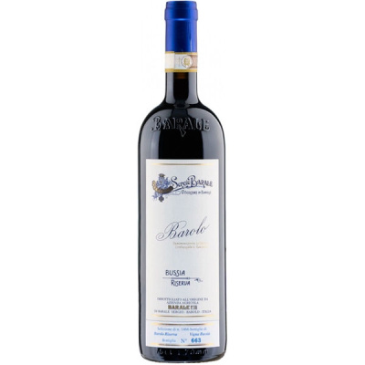 Вино Красное Сухое Barale Fratelli Barolo Bussia Riserva 2017 0,75 л фото
